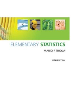 elementary statistics mario f triola 11th edition