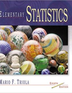 elementary statistics mario f triola 8th edition
