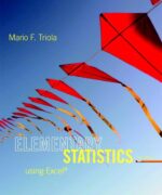 elementary statistics using excel mario f triola 1st edition