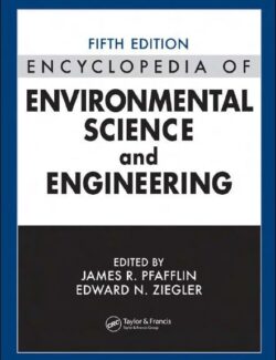 encyclopedia of environmental science and engineering james pfafflin edward ziegler 5ht edition