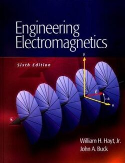 engineering electromagnetics william h hayt john a buck 6th edition