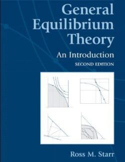 General Equilibrium Theory – Ross M. Starr – 2nd Edition