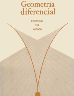 Geometría Diferencial – A. V. Pogorelov – 1ra Edición