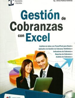 Gestión de Cobranzas con Excel – Johnny Pacheco Contreras – 1ra Edición