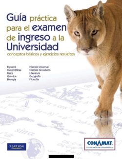 Guía Práctica para el Examen de Ingreso a la Universidad – CONAMAT – 1ra Edición