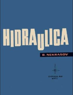Hidráulica – B. Nekrasov – 3ra Edición
