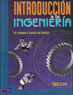 Introducción a la Ingeniería – Pablo Grech – 1ra Edición