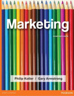 Marketing – Philip Kotler, Gary Armstrong – 14va Edición