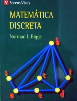 Matemática Discreta – Norman L. Bigg – 1ra Edición