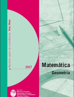 Matemática Geométrica – Graciela Cappelletti – 1ra Edición