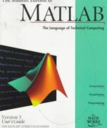 matlab the language of technical computing mathworks 6th edition