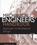 mechanical engineers handbook vol 1 myer kutz 3rd edition