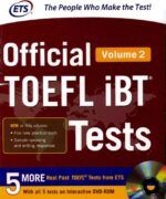 official toefl ibt tests volume 2 toefl
