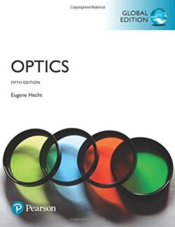 Optics – Eugene Hecht – 5th Edition