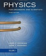 physics for engineers and scientists vol 1 hans c ohanian john t markert 3rd edition