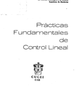 practicas fundamentales de control lineal suarez g r 1ra edicion