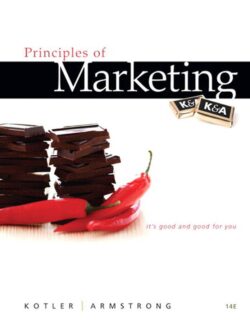 Principles of Marketing – Philip Kotler, Gary Armstrong – 14th Edition