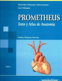 Prometheus Texto y Atlas de Anatomía (Tomo 2): Cuello y Órganos Internos – Michael Schünke – 1ra Edición