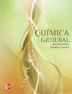 Química General – Rosalía Allier & Sandra Castillo – 1ra Edición
