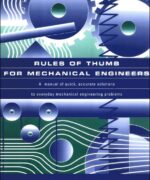 rules of thumb for mechanical engineers edward pope 1st edition