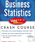 schaums easy outline of business statistics leonard j kazmier 1ra edition