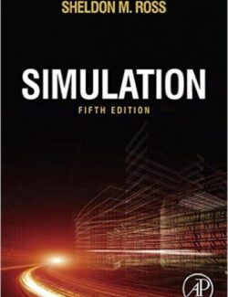 Simulation – Sheldon M. Ross – 5th Edition