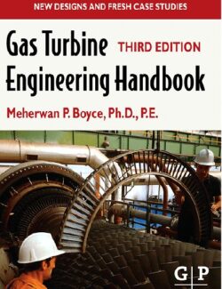 The Gas Turbine Engineering Handbook – Meherwan P. Boyce – 3rd Edition