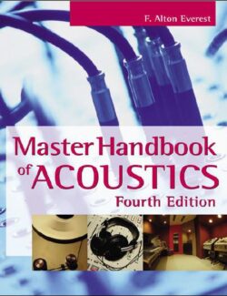 the master handbook of acoustics f alton everest 4th edition