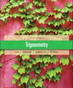 trigonometry margaret l lial john hornsby david i schneider callie daniels 10th edition