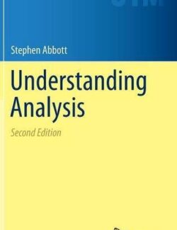 Understanding Analysis – Stephen Abbott – 2nd Edition