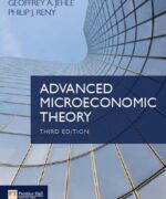 advance microeconomic theory geoffrey jehle y philip reny 3rd edition