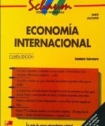 economia internacional dominick salvadore 4ta edicion