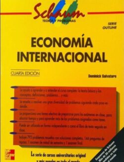 Economía Internacional (Schaum) – Dominick Salvatore – 4ta Edición