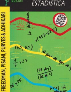 Estadística – Freedman, Pisani, Purves, Adhikari – 2da Edición
