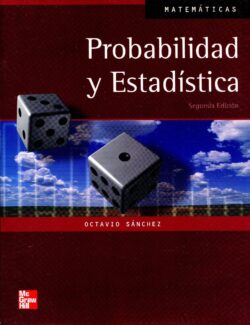 Probabilidad y Estadística – Octavio S. Corona – 2da Edición