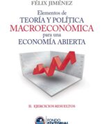 elementos de teoria y politica macroeconomica para una economia abierta felix jimenez
