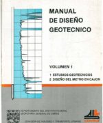 Manual de Diseño Geotecnico (Volumen I) - CONVITUR