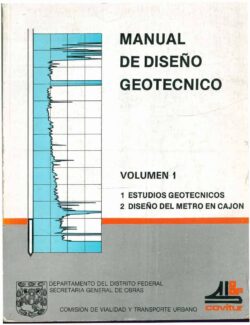 Manual de Diseño Geotecnico (Volumen I) - CONVITUR
