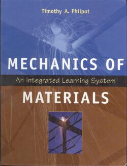 Mechanics of Materials – Timothy A. Philpot – 1st Edition