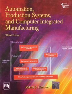 Automation, Production Systems, and Computer–Integrated Manufacturing – Mikell P. Groover – 3rd Edition