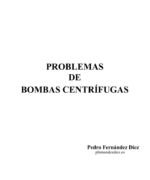 Bombas Centrífugas y Volumétricas - Pedro Fernández Díez