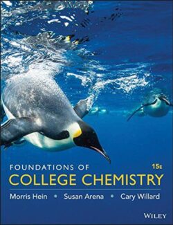 Fundamentos de Química Universitaria – Morris Hein, Susan Arena – 15va Edición