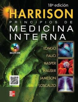 Harrison: Principios de Medicina Interna (Vol 1 y 2) – Longo, Fauci, Kasper, Hauser, Jameson & Loscalzo – 18va Edición