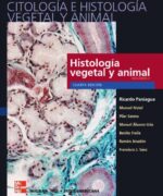 Histología Vegetal y Animal Vol. 2 - Ricardo Paniagua - 4ta Edición