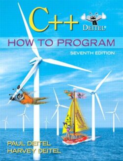 How To Program C++ – Deitel & Deitel – 7th Edition