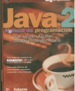 Java 2: Manual de Programacion - Luis Joyanes