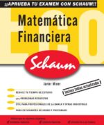 Matemática Financiera (Schaum) - Javier Miner - 1ra Edición