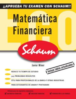 Matemática Financiera (Schaum) – Javier Miner – 1ra Edición