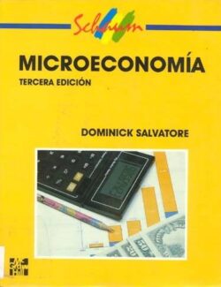 Microeconomi?a (Schaum) - Dominick Salvatore - 3ra Edición