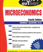Microeconomics (Schaum's Outline Series) - Dominick Salvatore - 4th Edition